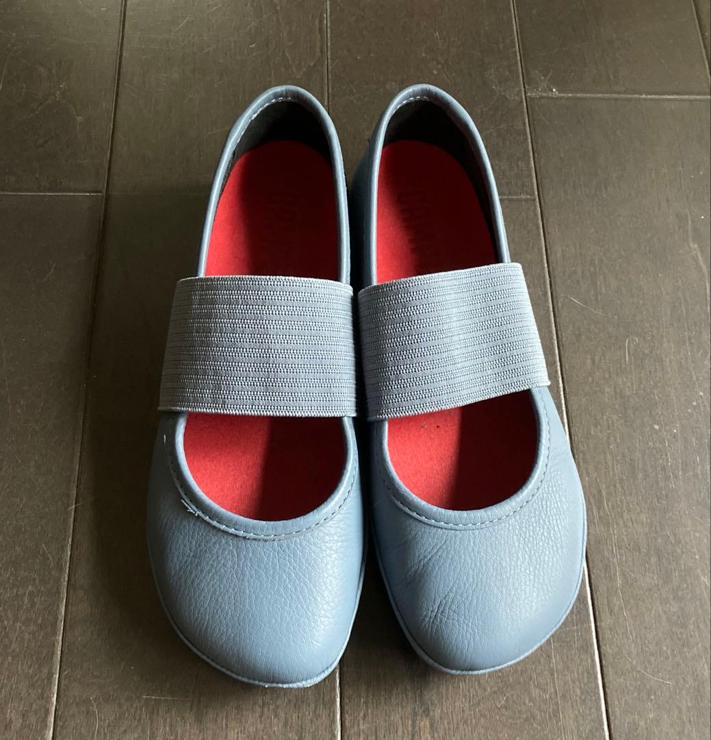 CAMPERカンペール｜RIGHT NINAフラットシューズ35 22.5cm♪