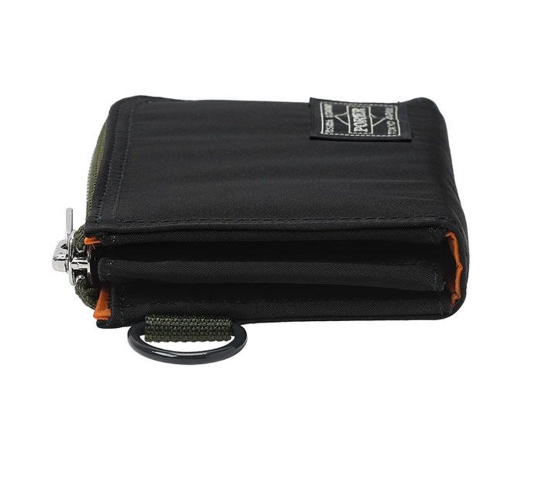 POTER PX TANKER /ID WALLET ブラック完売品 希少！