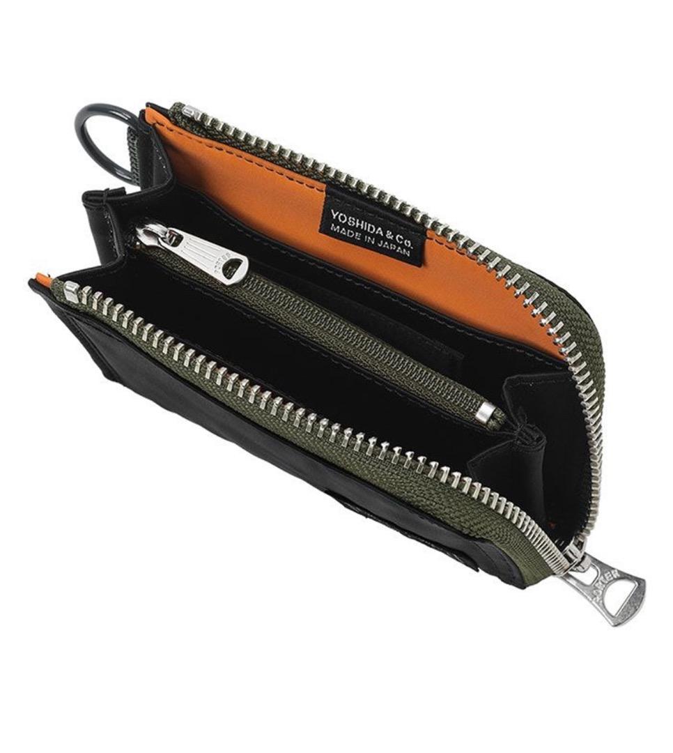 POTER PX TANKER /ID WALLET ブラック完売品 希少！