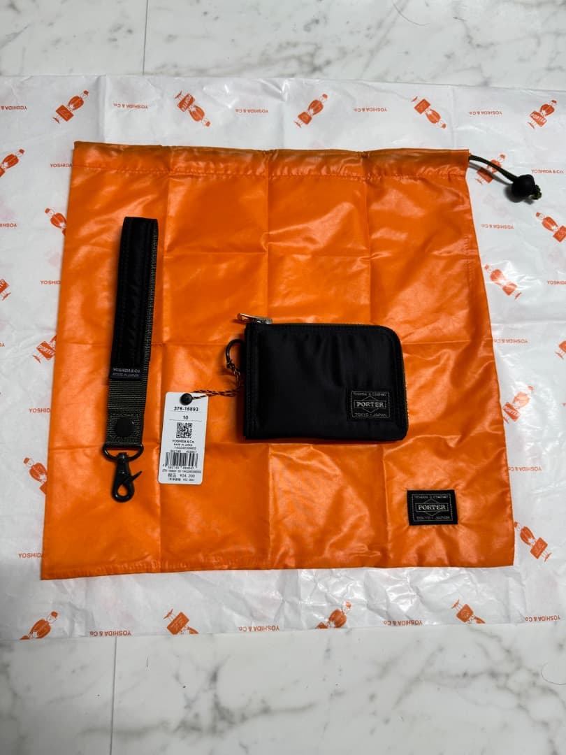 POTER PX TANKER /ID WALLET ブラック完売品 希少！