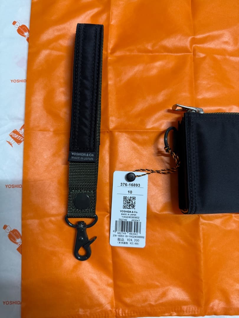 POTER PX TANKER /ID WALLET ブラック完売品 希少！