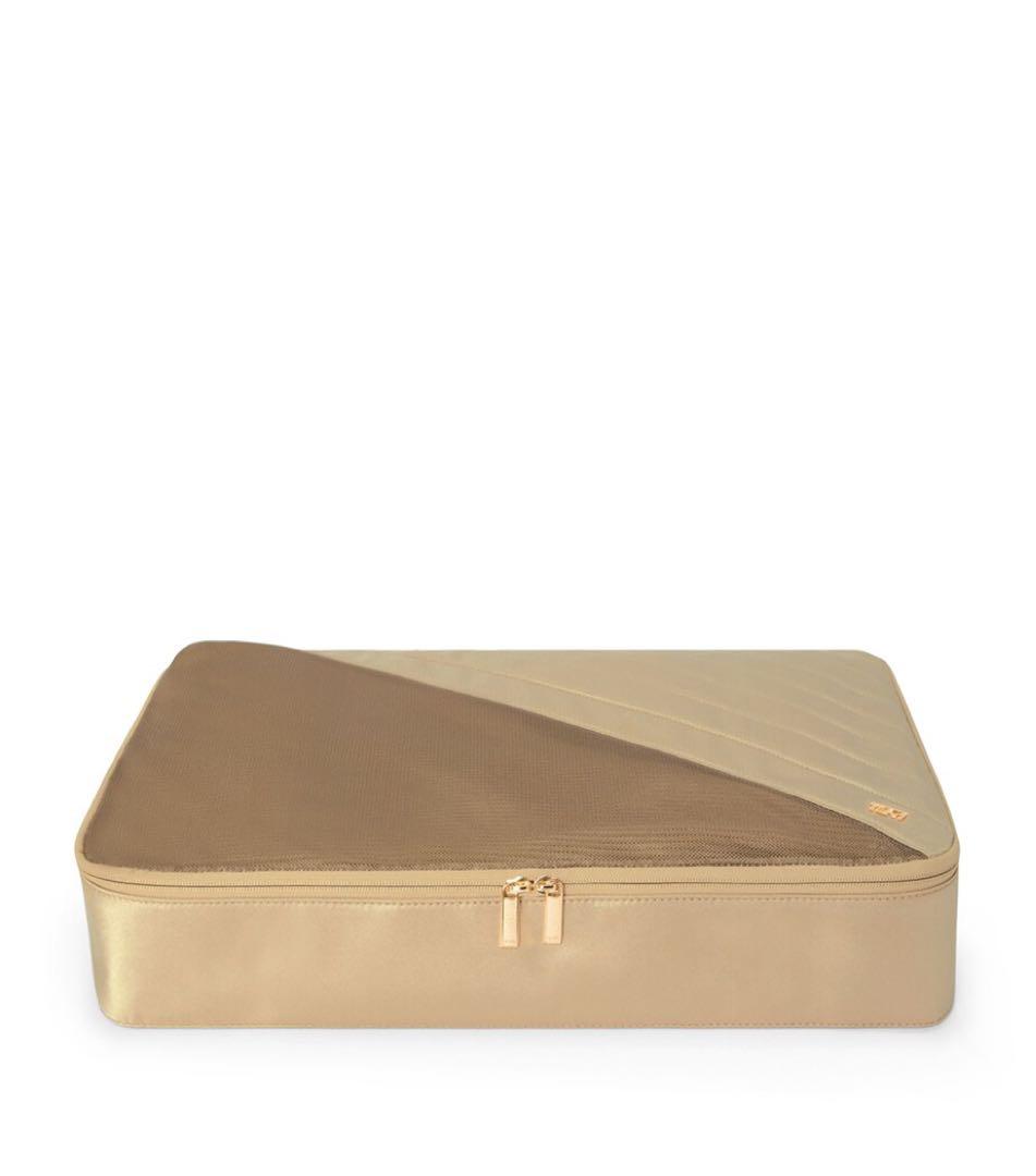 な*び様 【新品】定価27,500円 TUMI パッキングキューブ ラージ ゴー