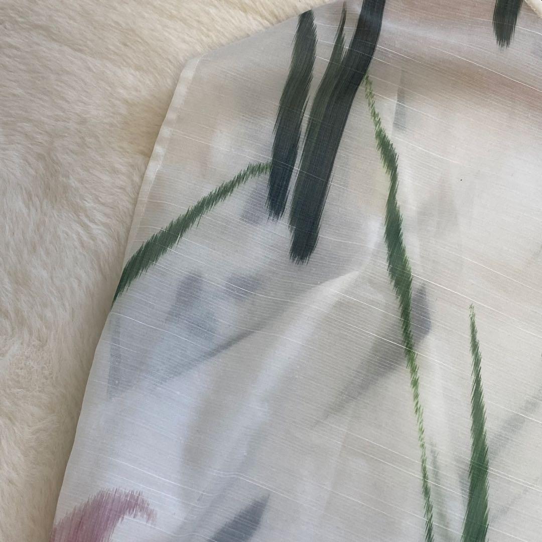 トップス mame kurogouchi KASURI Jacquard Blouse