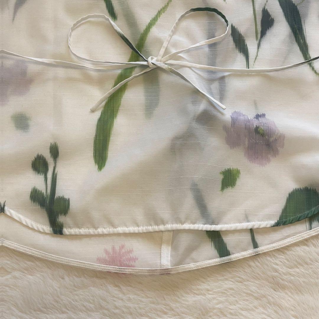 トップス mame kurogouchi KASURI Jacquard Blouse