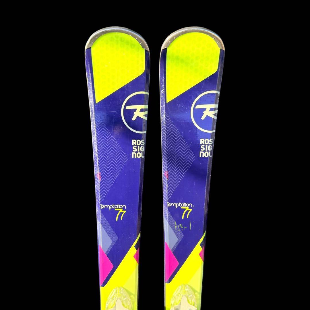 ROSSIGNOL ロシニョール 144cm スキー板　ビンディングセット