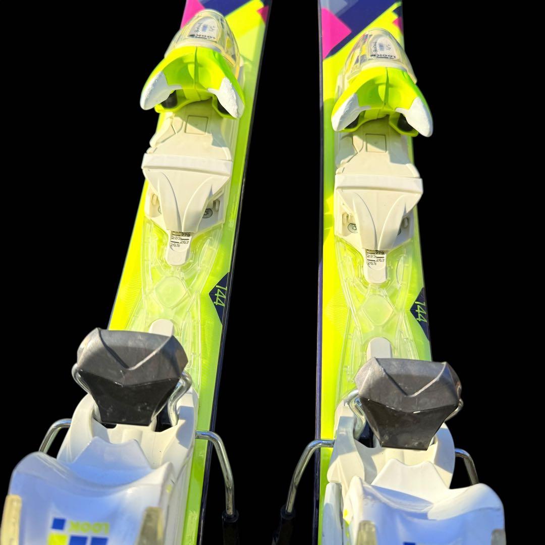 ROSSIGNOL ロシニョール 144cm スキー板　ビンディングセット