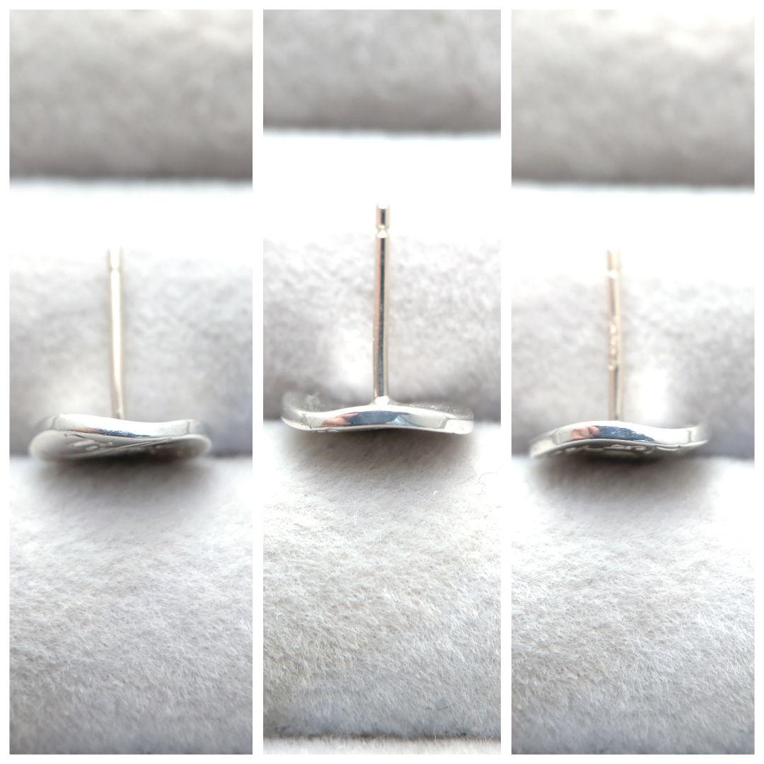 ＊ご成約済＊TIFFANY＆Co.　ノーツ ラウンド ピアス シルバー 925