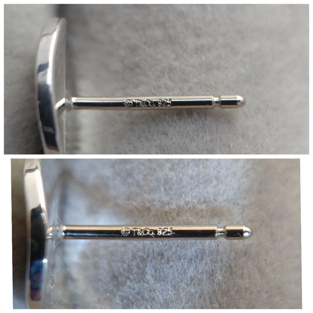 ＊ご成約済＊TIFFANY＆Co.　ノーツ ラウンド ピアス シルバー 925