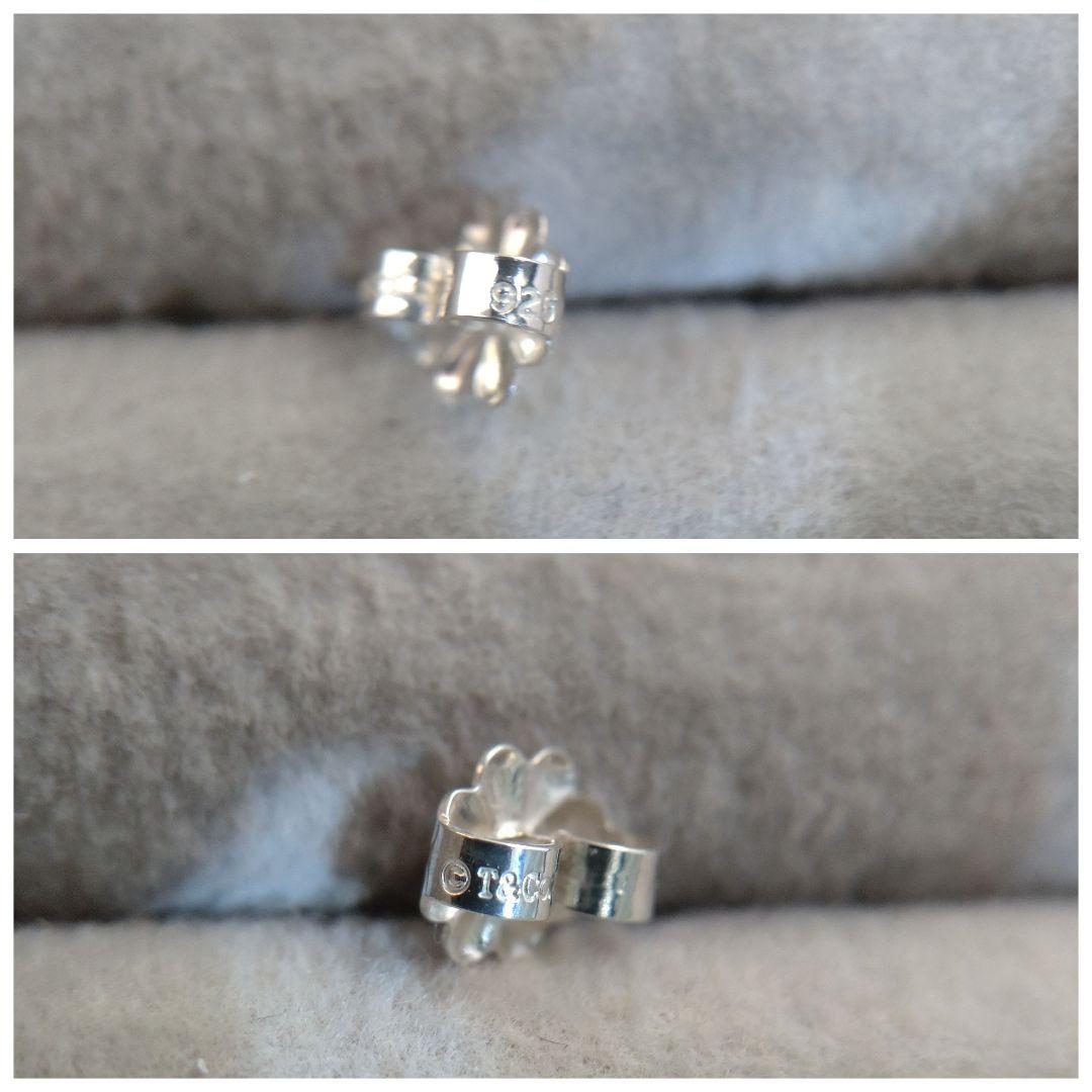 ＊ご成約済＊TIFFANY＆Co.　ノーツ ラウンド ピアス シルバー 925