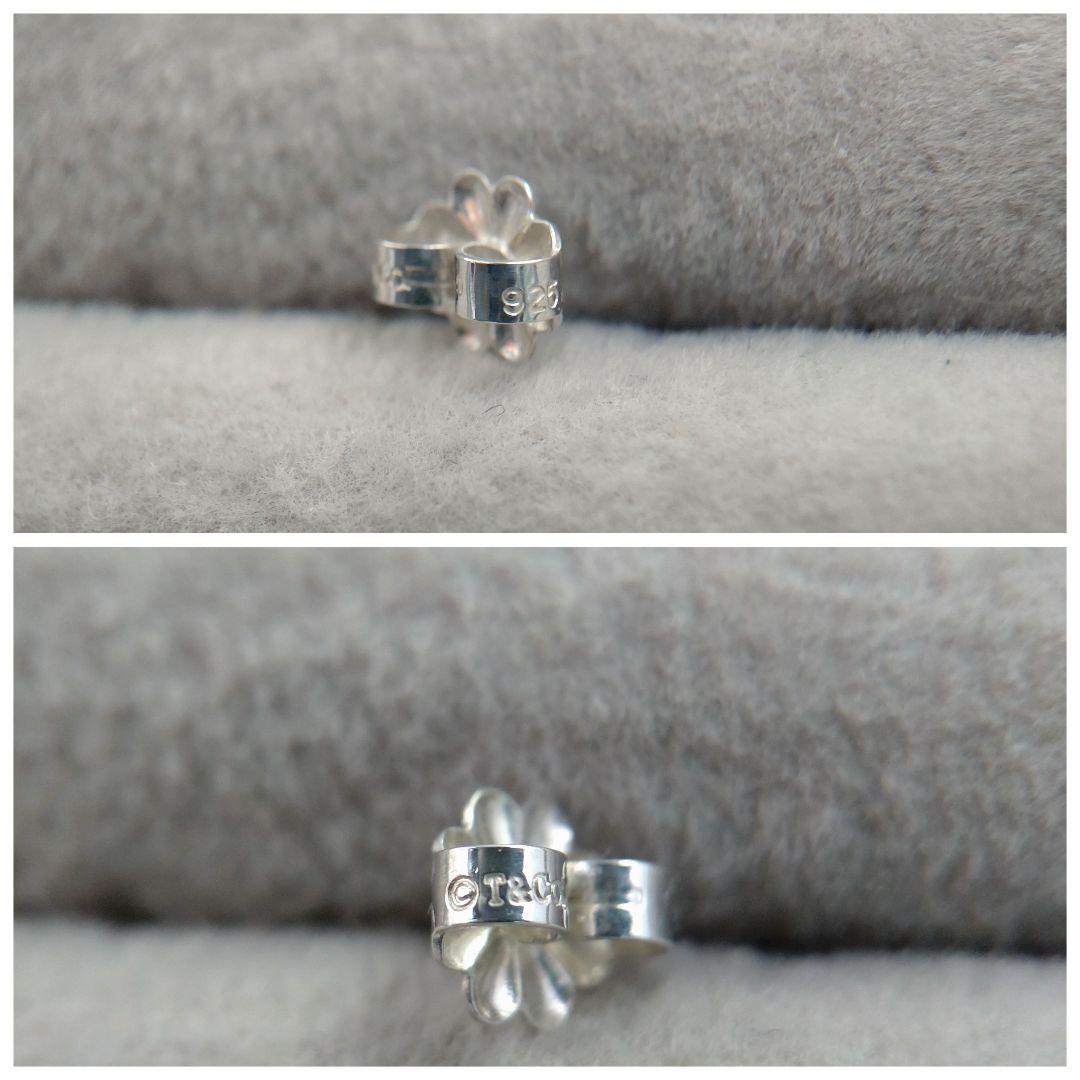 ＊ご成約済＊TIFFANY＆Co.　ノーツ ラウンド ピアス シルバー 925