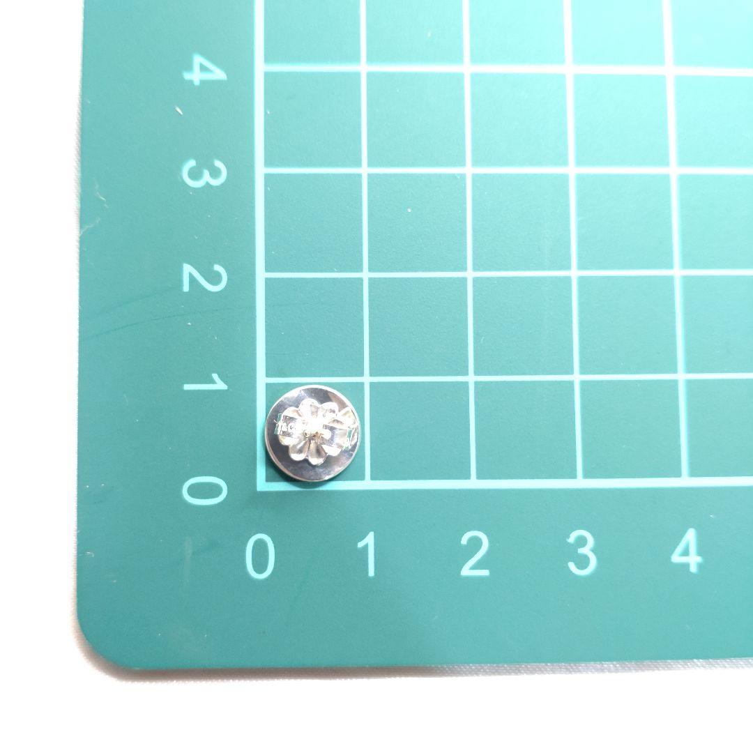 ＊ご成約済＊TIFFANY＆Co.　ノーツ ラウンド ピアス シルバー 925