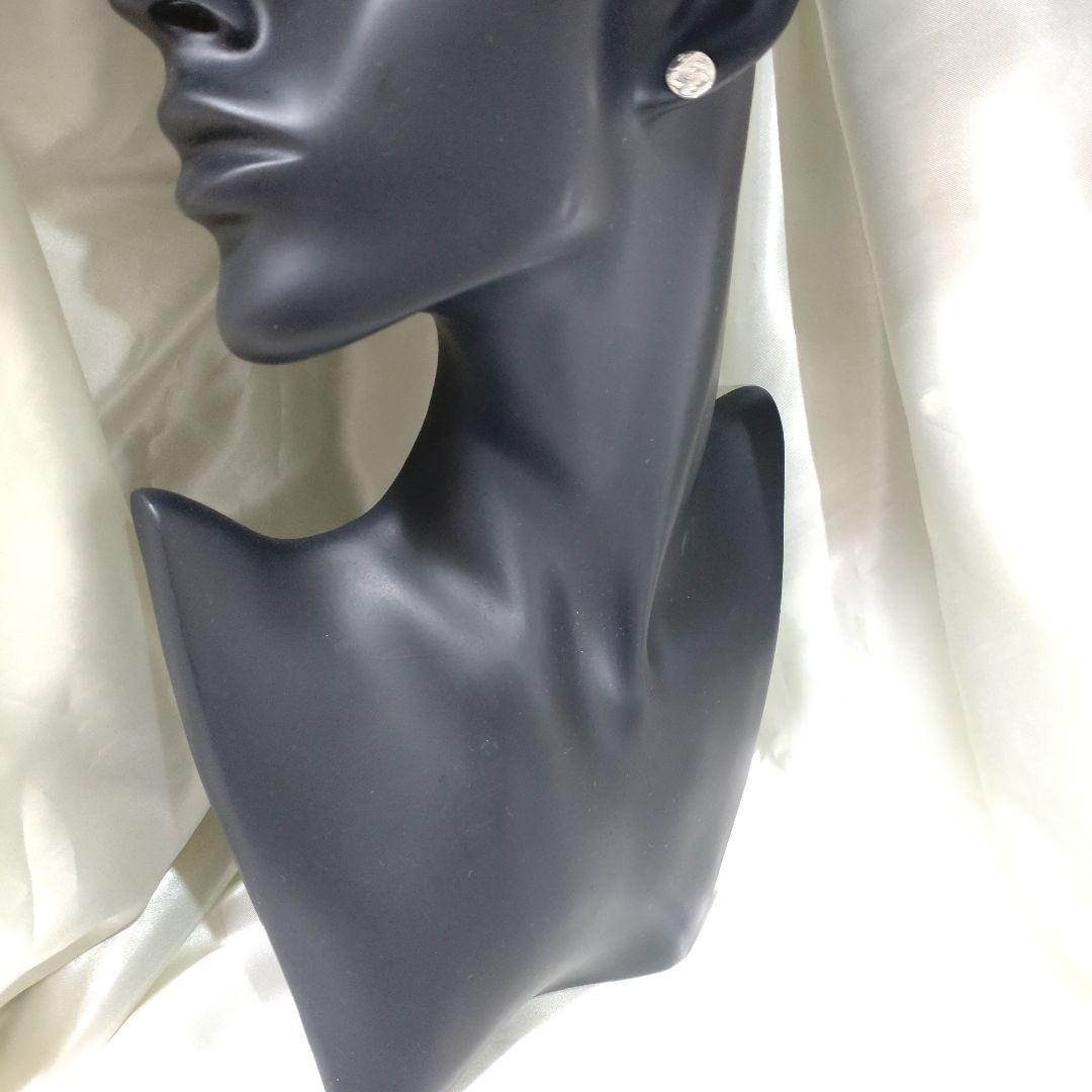 ＊ご成約済＊TIFFANY＆Co.　ノーツ ラウンド ピアス シルバー 925