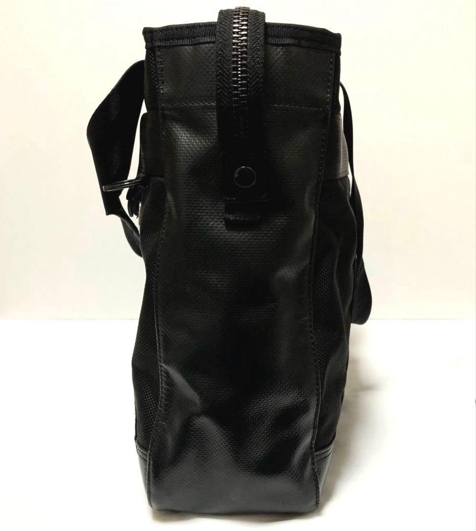 現行タグ✨極美品 ポーター ヒート トートバッグ A4可 大容量 黒 マグライト