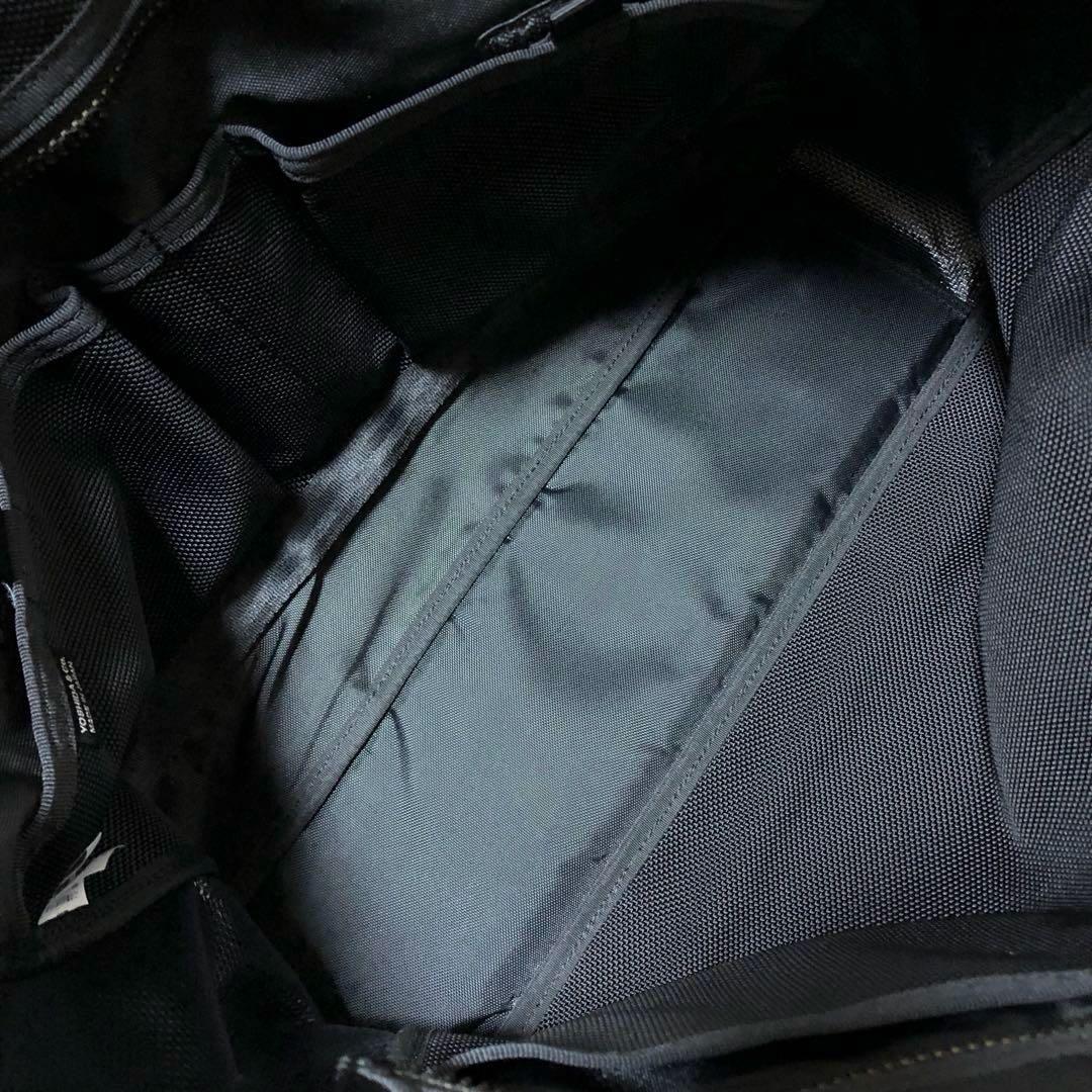 現行タグ✨極美品 ポーター ヒート トートバッグ A4可 大容量 黒 マグライト