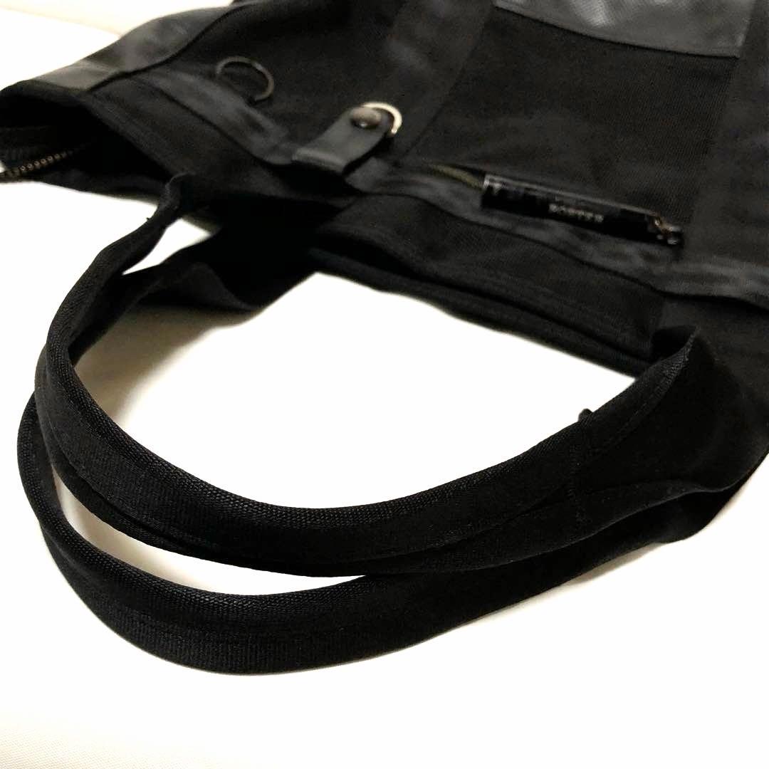 現行タグ✨極美品 ポーター ヒート トートバッグ A4可 大容量 黒 マグライト