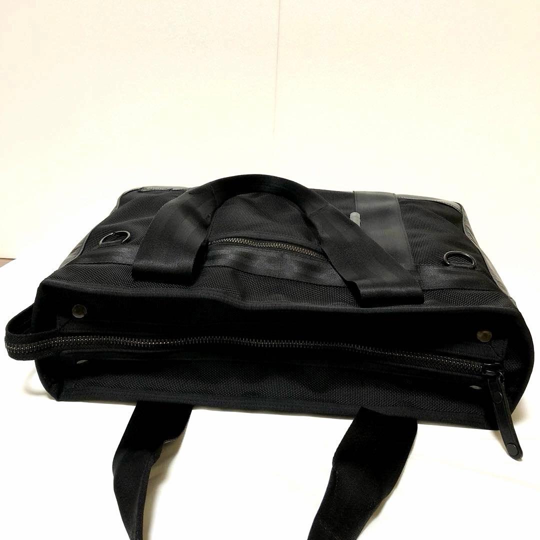 現行タグ✨極美品 ポーター ヒート トートバッグ A4可 大容量 黒 マグライト