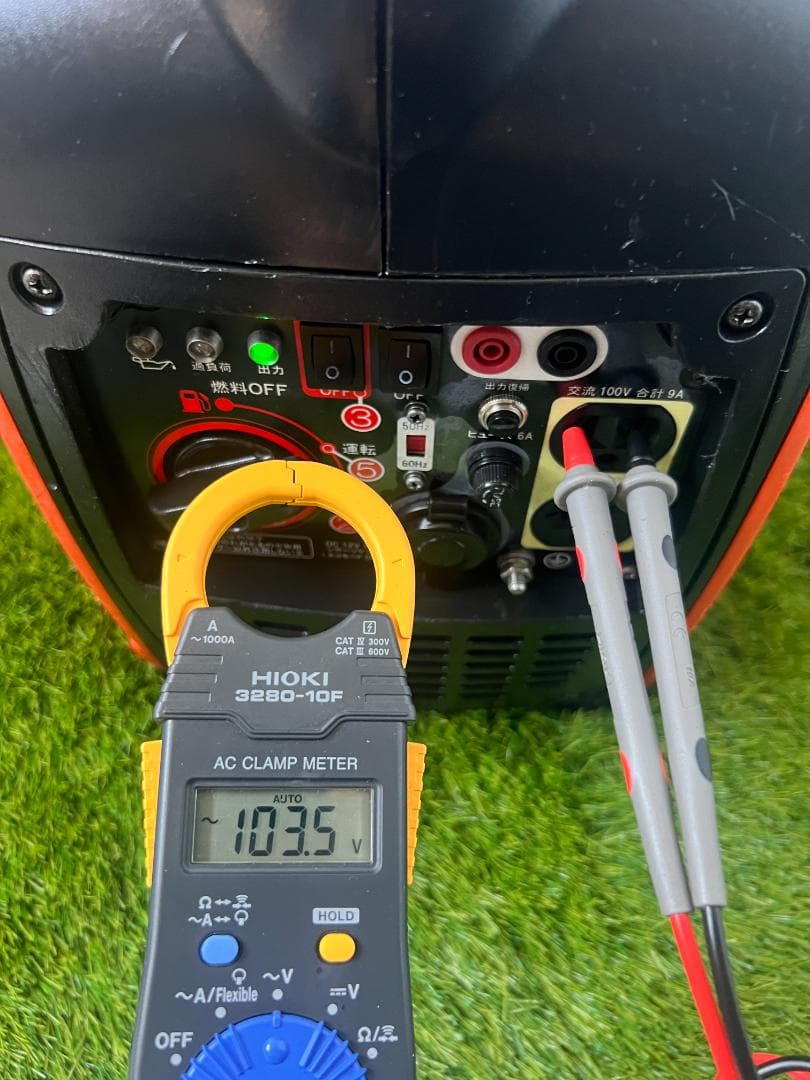 KOSHIN 工進 インバーター発電機 GV-9i ♪ 動作良好♪ KHD76