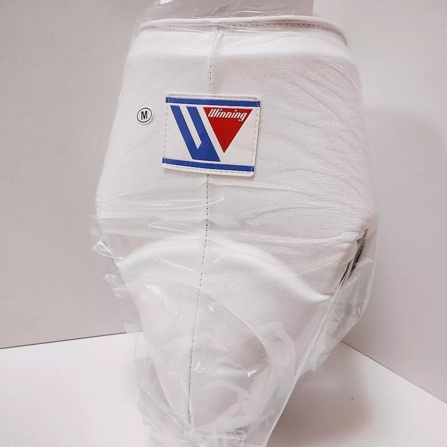 Winning ウイニング ボクシング カッププロテクター Mサイズ 白 ⑦