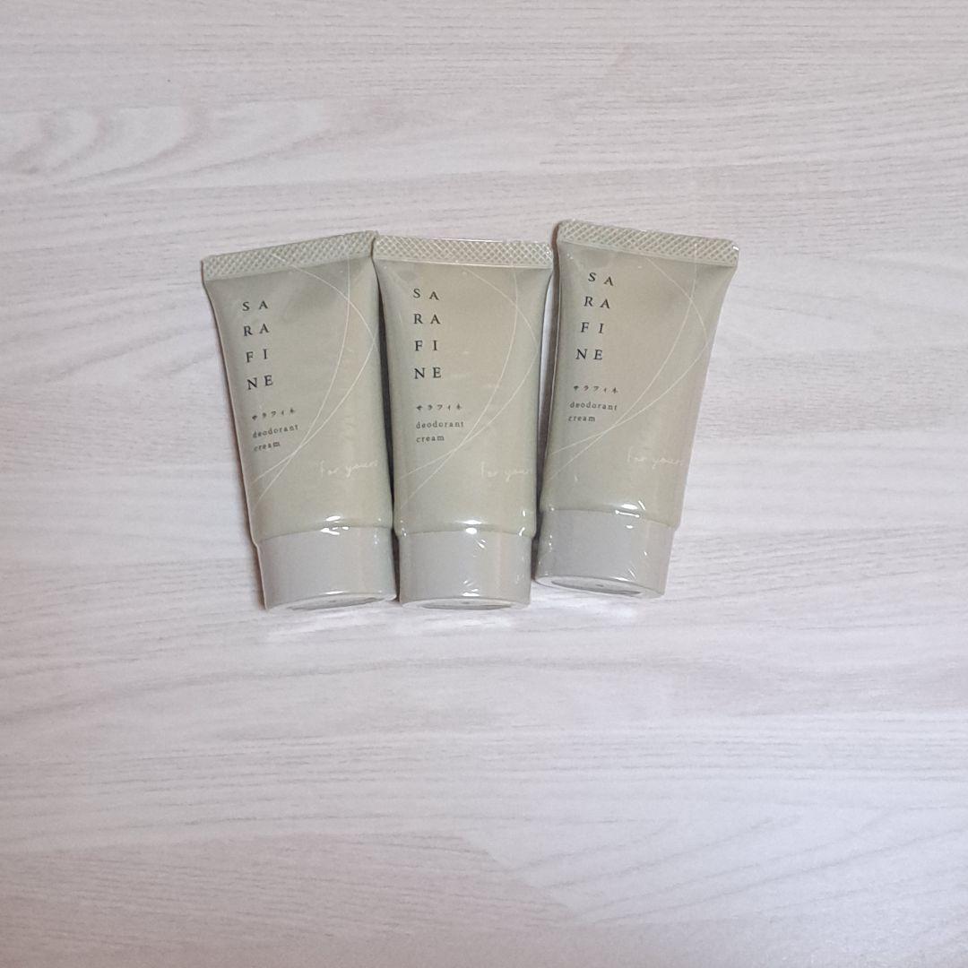 SARAFINE デオドラントクリーム 3個セット