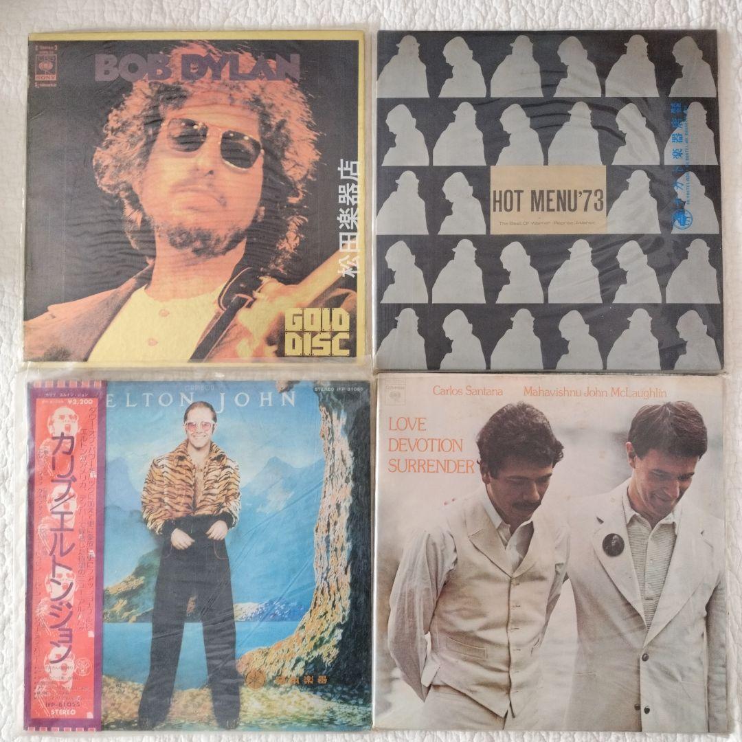 お買い得【まとめ売り】洋楽　邦楽　アニメ　POPS　レコード　102枚