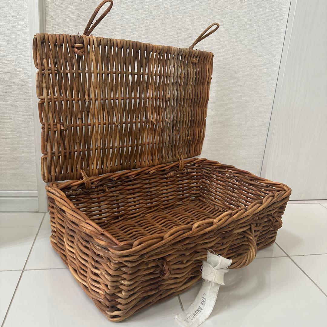 アラログバゲッジバスケット L トランク　籠