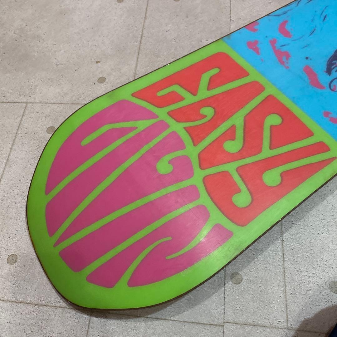 ★ BURTON バートン　スノーボード　ボード　板　ヒッピー　スノボー　155