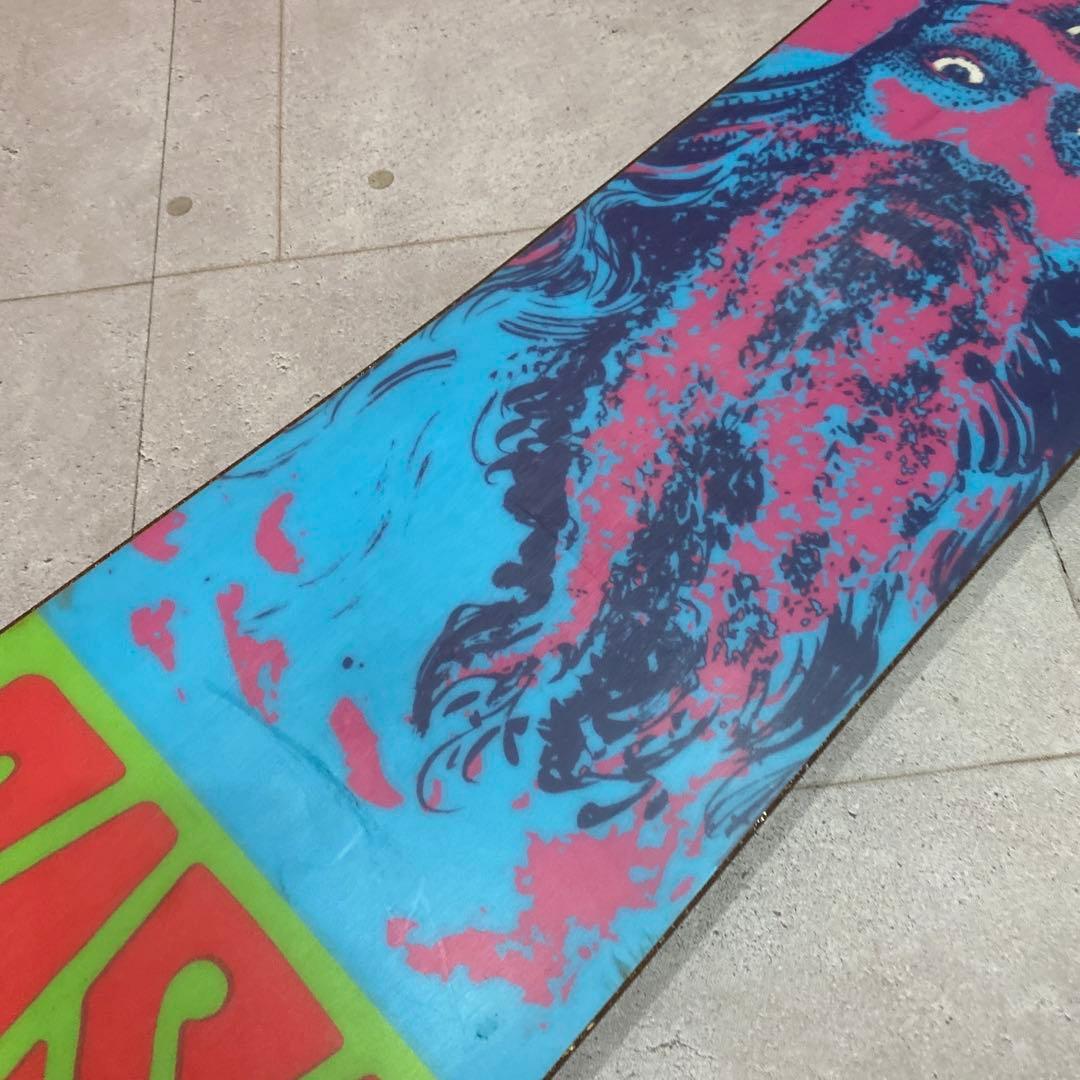 ★ BURTON バートン　スノーボード　ボード　板　ヒッピー　スノボー　155