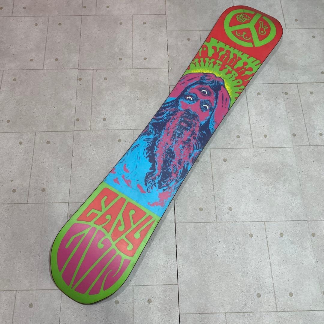 ★ BURTON バートン　スノーボード　ボード　板　ヒッピー　スノボー　155