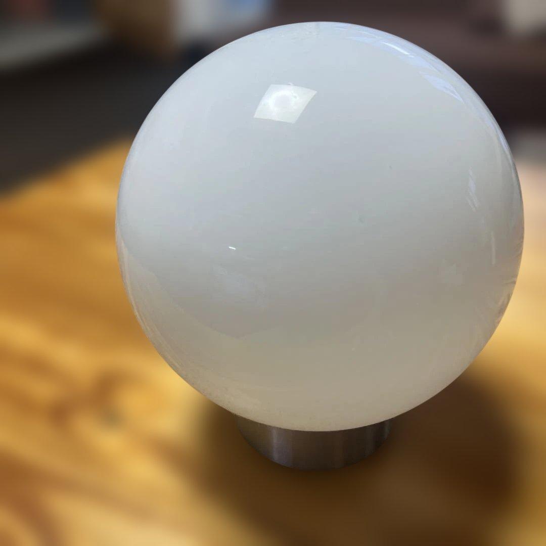 アンティークNational ランプ 球形 ホワイト