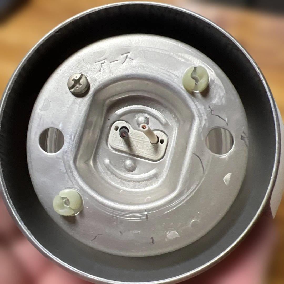 アンティークNational ランプ 球形 ホワイト