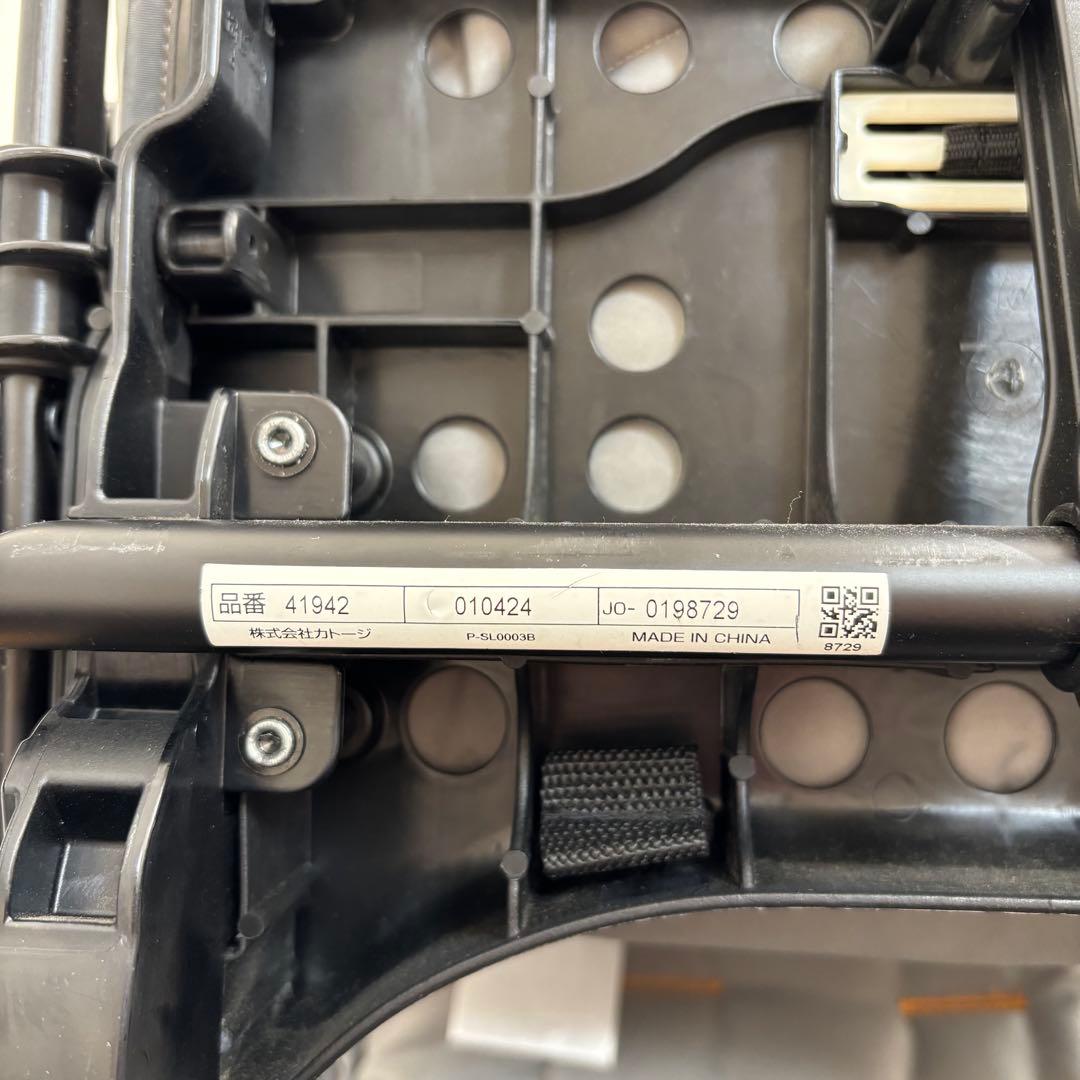 【美品】Joie 2人乗りベビーカー エヴァライトデュオ　グレー