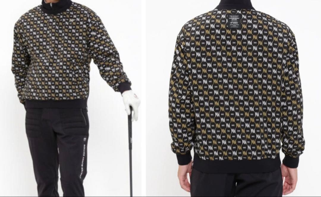 新品 マスターバニー ドビーストレッチツインスニードジャック (6)LL/黒