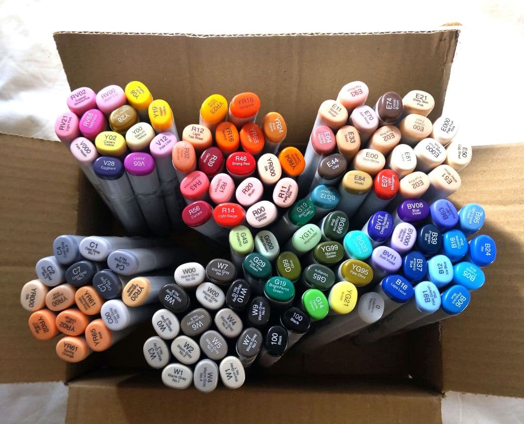 コピック まとめ売り コピックスケッチ コピック