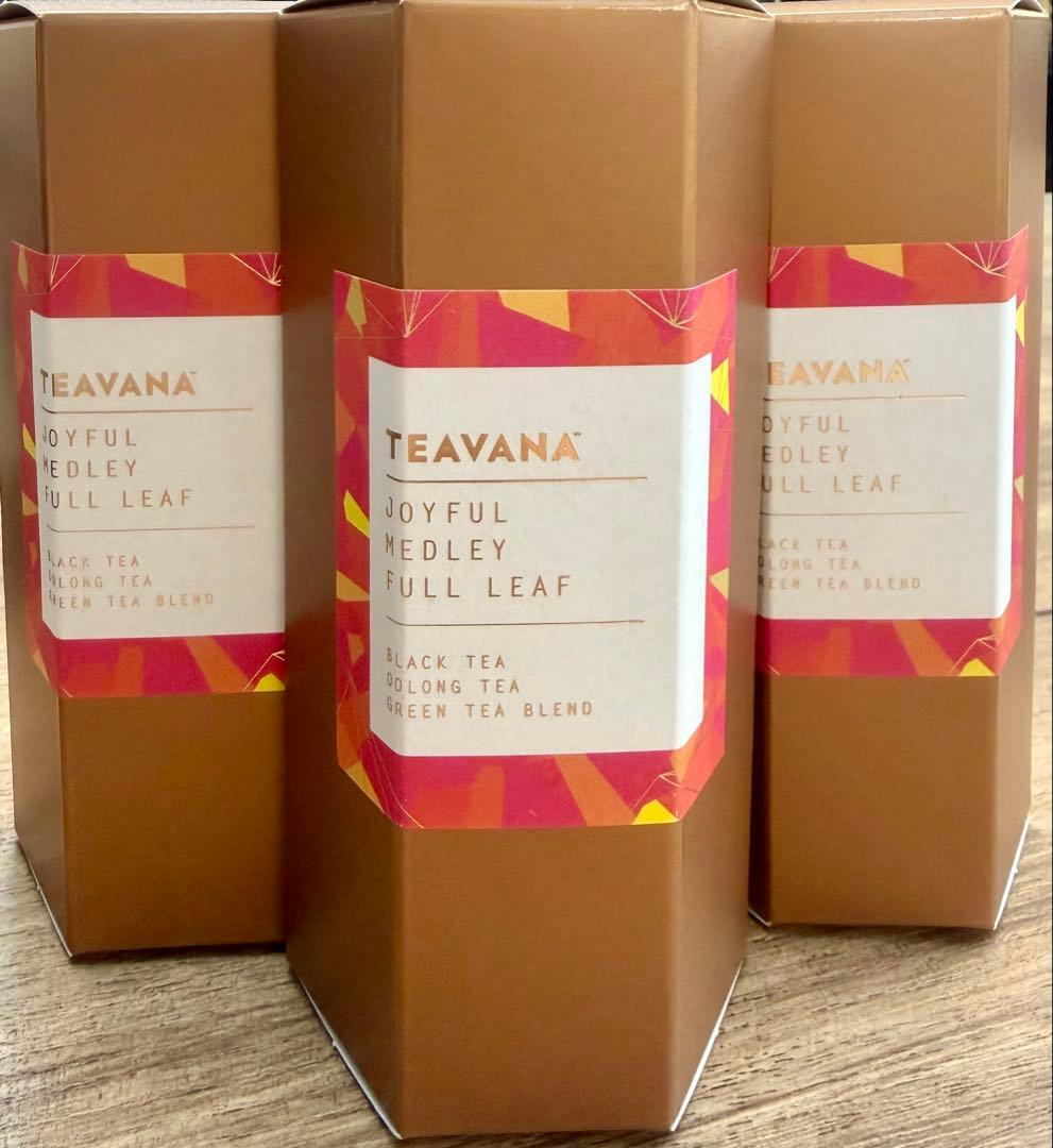 未開封　スターバックス ティバーナ ジョイフルメドレー フルリーフ