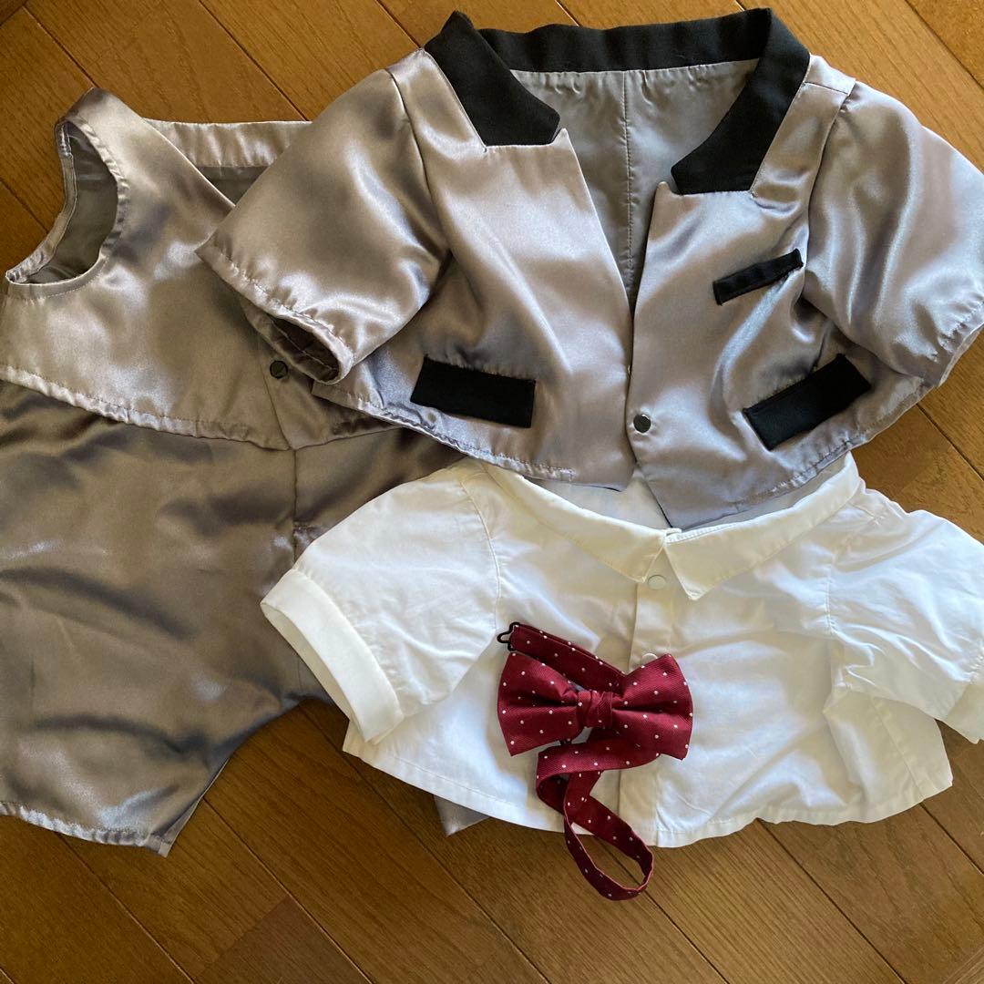 ✳︎特注品✳︎ダッフィー シェリーメイ ウェディング衣装 Mサイズ用