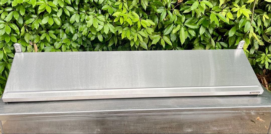 ステンレス製平棚　吊棚　1200×300 ①