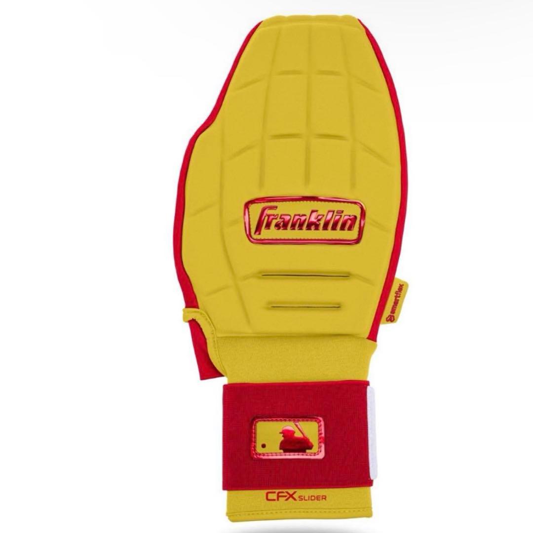 Franklin CFX SLIDER PRT イエロー スライディングミット