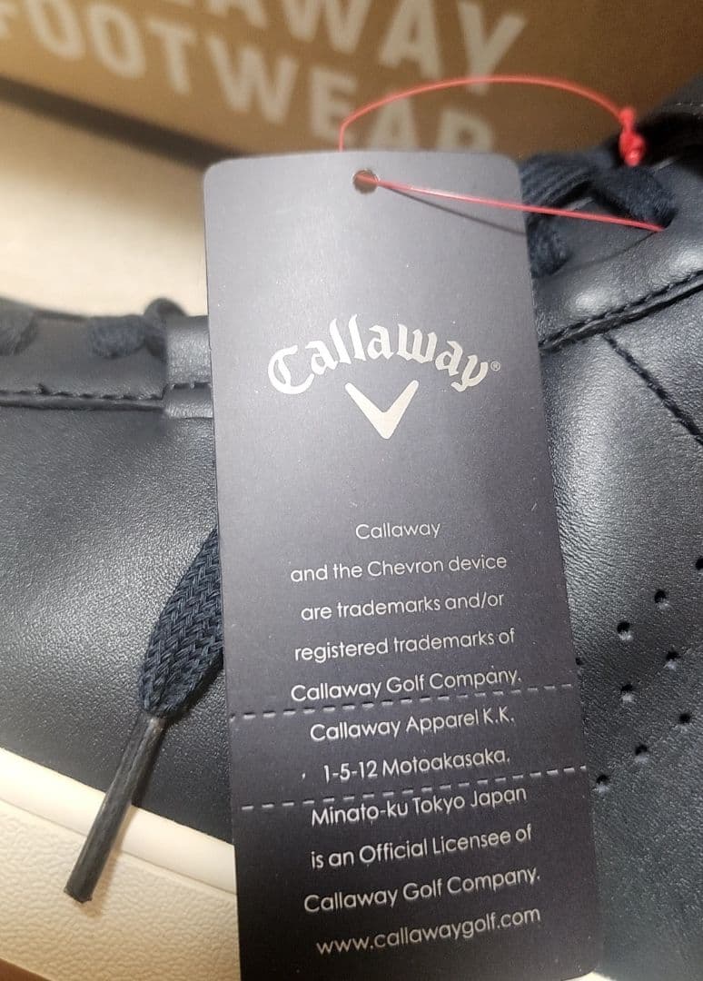 キャロウェイ CALLAWAY GOLF SHOES 27.5cm 新品未使用