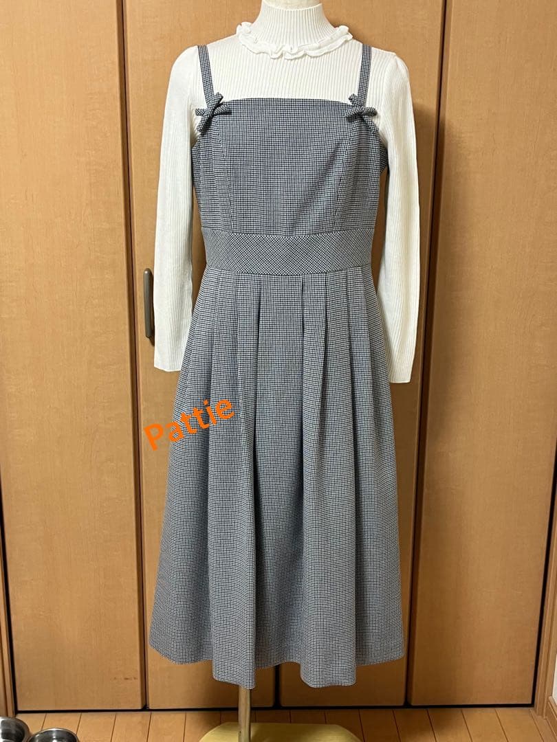 エムズグレイシー新品ジャンパースカート40