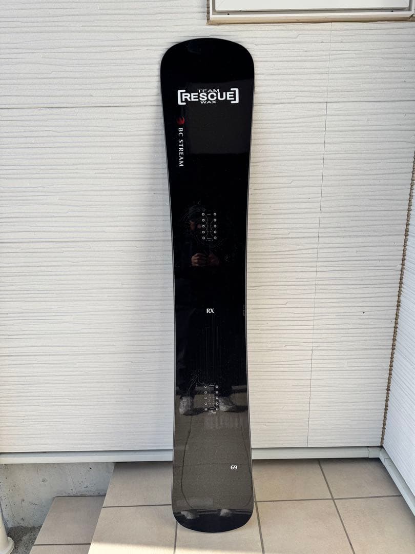 BC STREAM RX 23-24 169cm ハンマーヘッド スノーボード