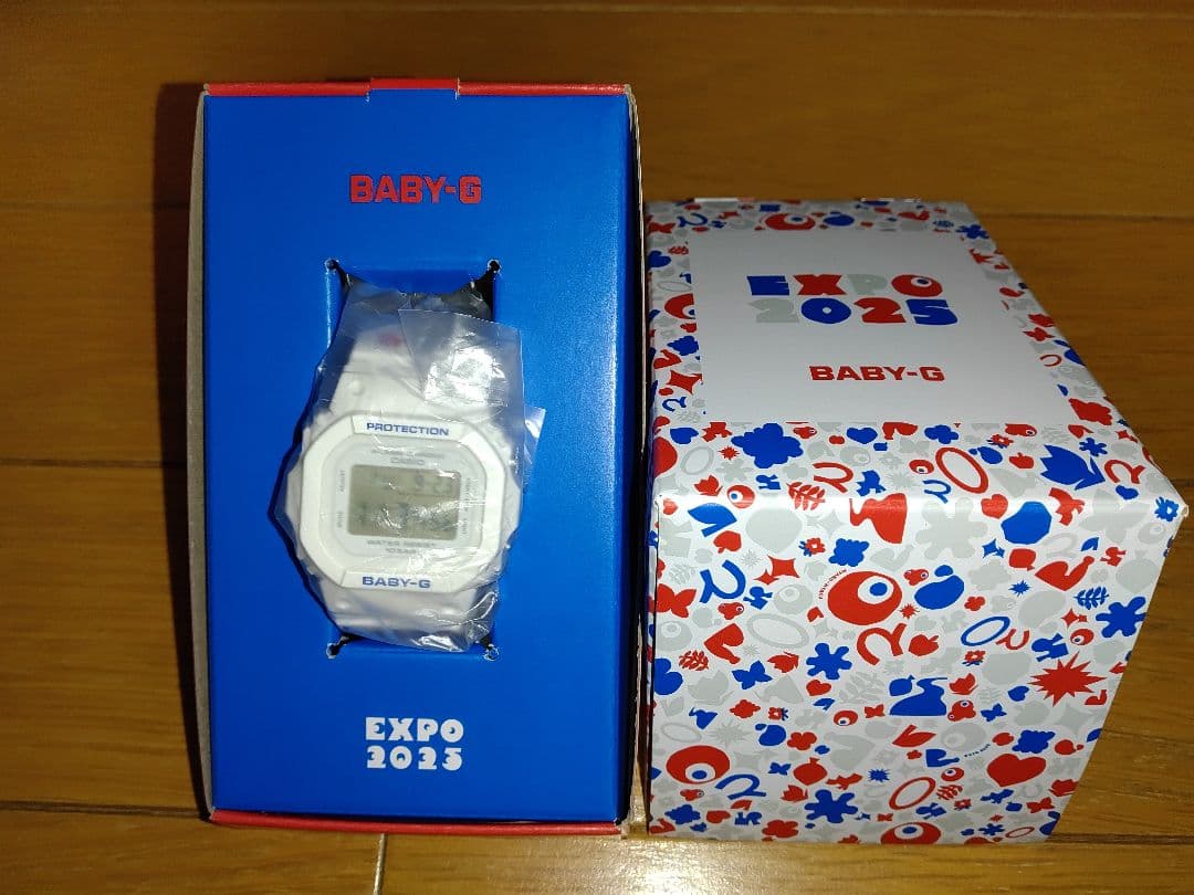 BABY-G EXPO 2023 ホワイト腕時計