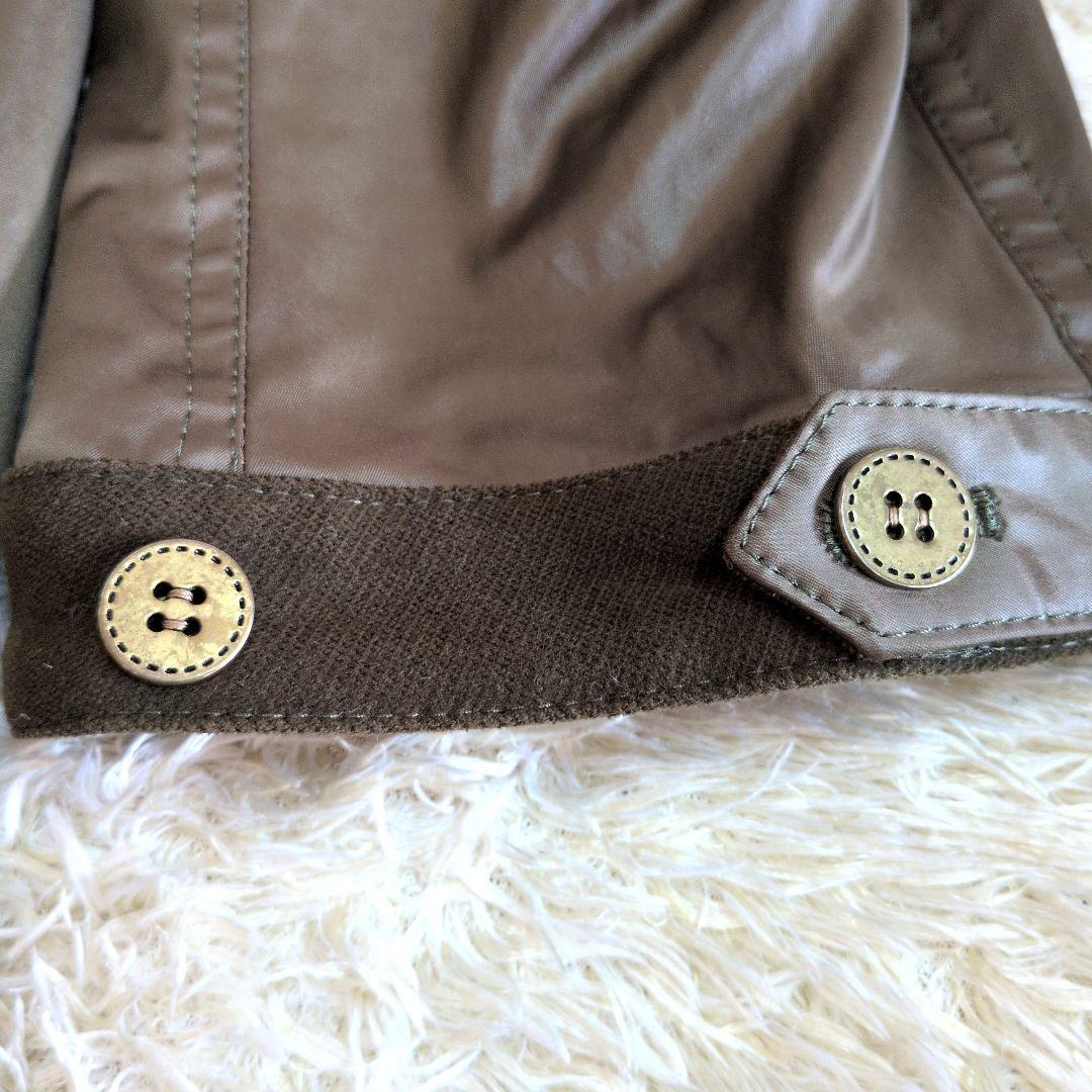 日本製★OLLEBOREBLA　フード付きコート　ぶたさん　ビーズ　バンビ