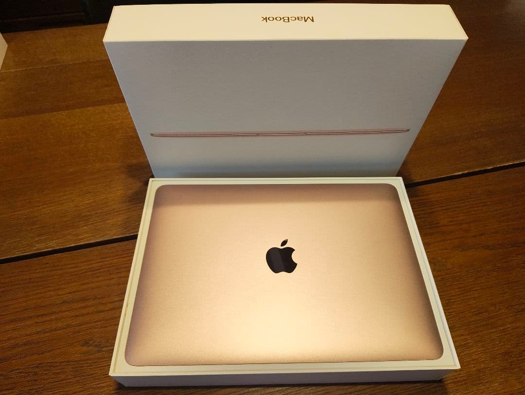 Apple MacBook ローズゴールド 本体