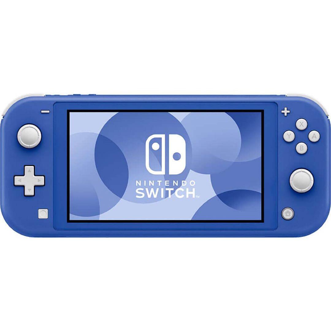 Nintendo Switch Lite 青 ピカチュウデザイン