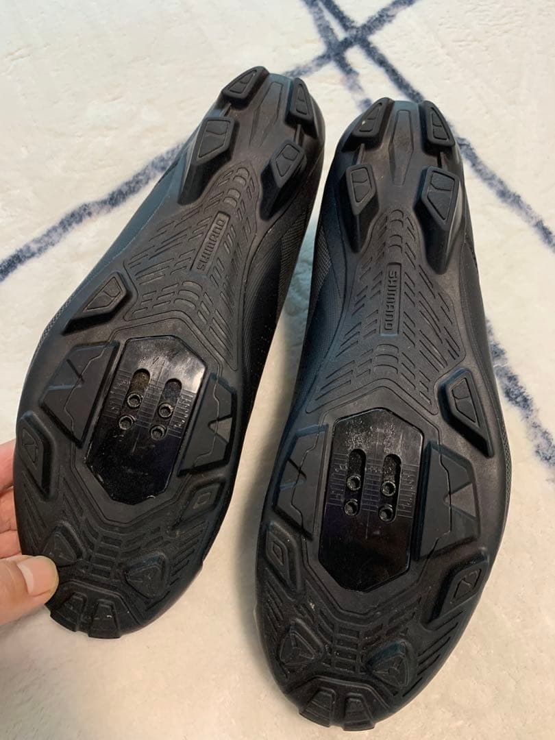 「美品」SHIMANO XC3 シューズ 43 US8.9 27.2cm