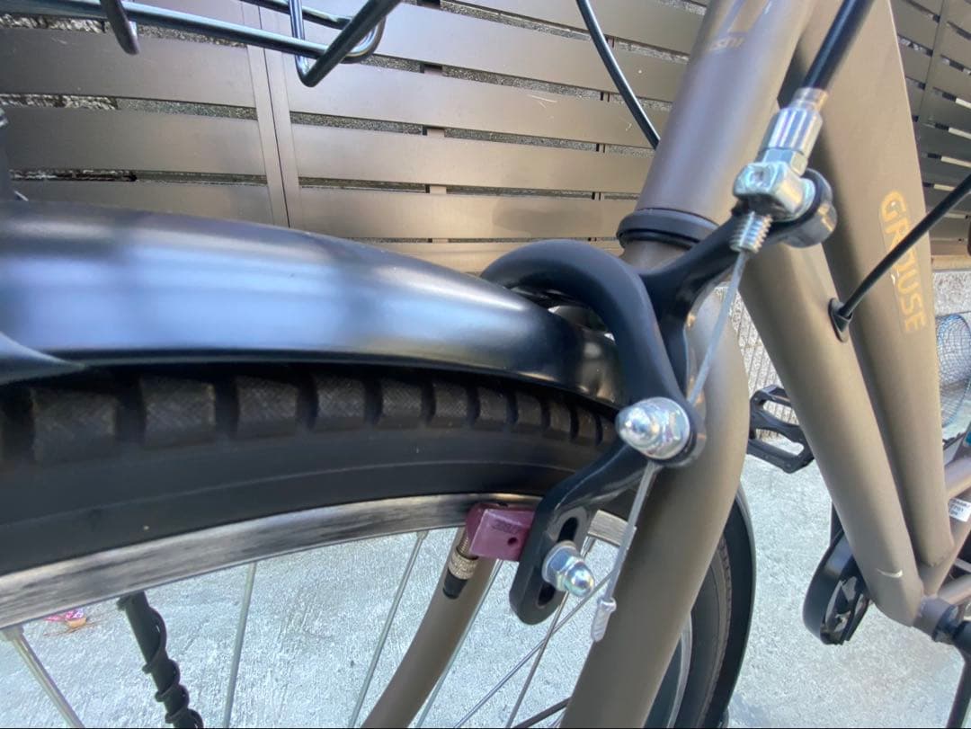 【引き取り限定】丸石サイクル グラウス 26インチ ビーチクルーザー