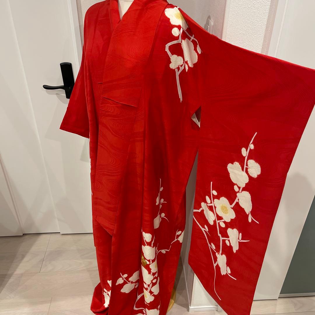 振り袖　着物　大正ロマン　アンティーク　 レトロ　羽織　道行　卒業式　袴　入学式