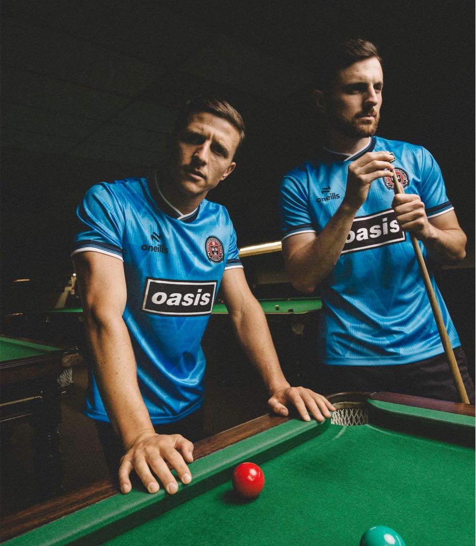 【限定ユニ】Bohemian FC x Oasis ボヘミアンFC オアシス