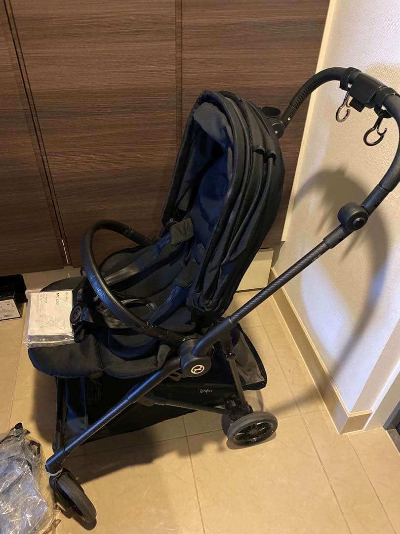 《まるもちです》ベビーカー　サイベックス　メリオ　カーボン
