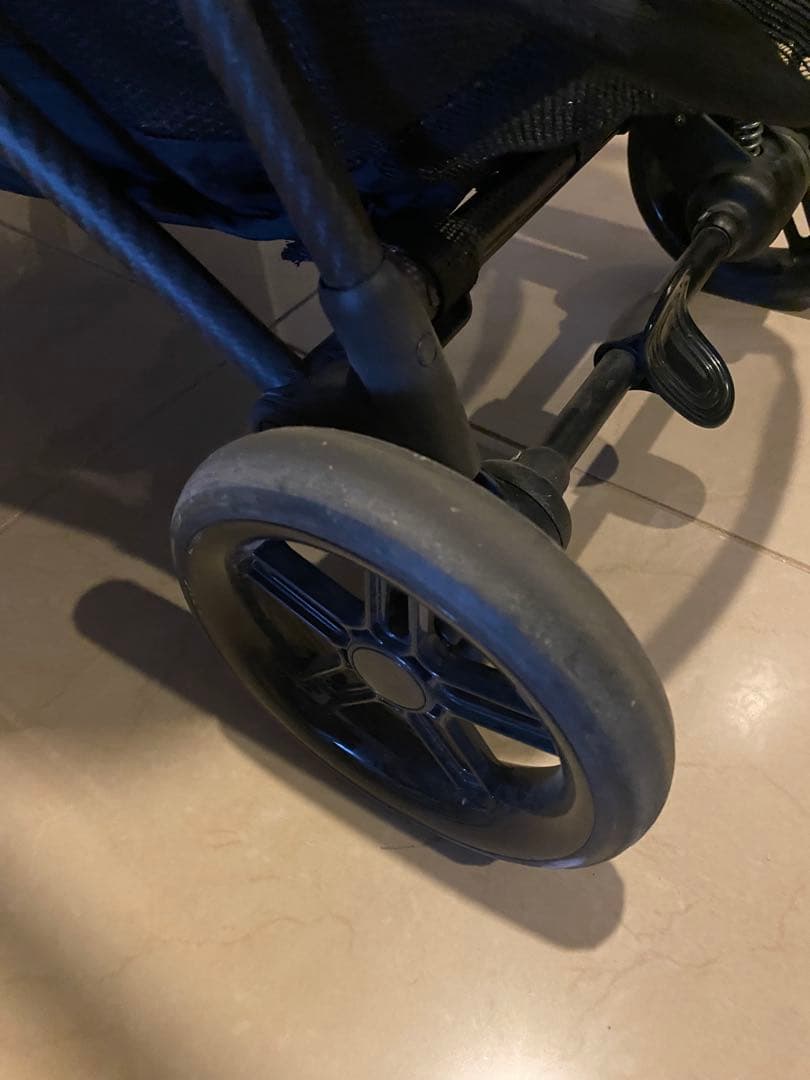 《まるもちです》ベビーカー　サイベックス　メリオ　カーボン